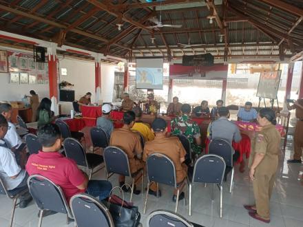 SOSIALISASI PROGRAM KETAHANAN PANGAN DESA KALIANGET 2025