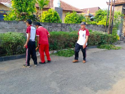 JUMAT BERSIH LINGKUNGAN BANJAR KELODAN DESA KALIANGET