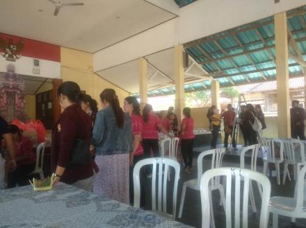 Posyandu Cempaka Banjar Dinas Kelodan Desa Kalianget