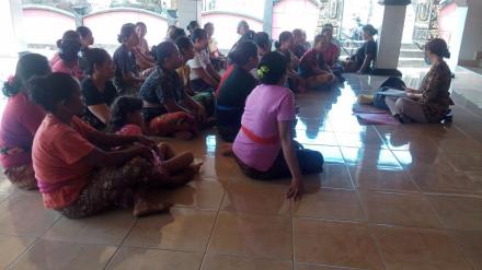 RAPAT BULANAN PKH DESA KALIANGET