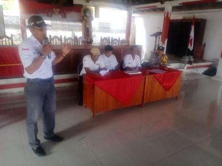 PEMBAGIAN BLT DD DESA KALIANGET DESEMBER 2024