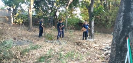 GOTONG ROYONG DI DESA KALIANGET