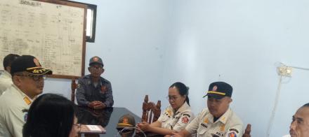 MONITORING DAN EVALUASI LINMAS DESA KALIANGET